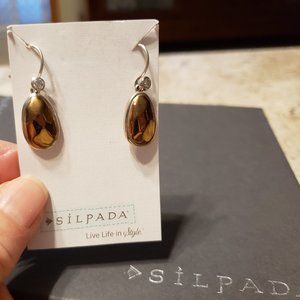 Silpada Rosy Earrings